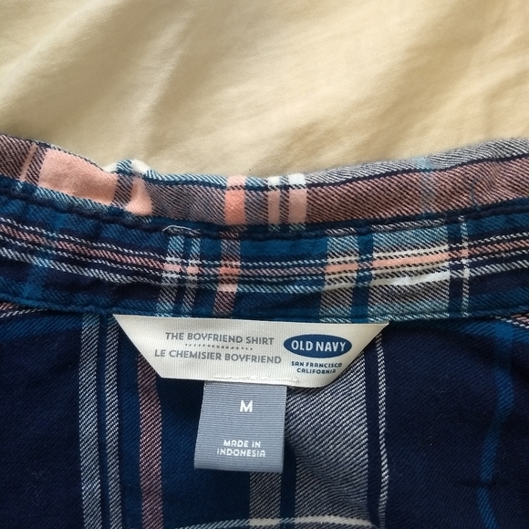 OLD NAVY SOFT FLANNEL - Picture 4 of 4